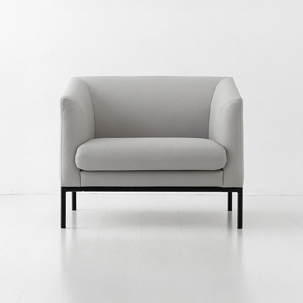 오띠모 1인 소파 F521-SO1 크림베이지 2195.1542, 1인용