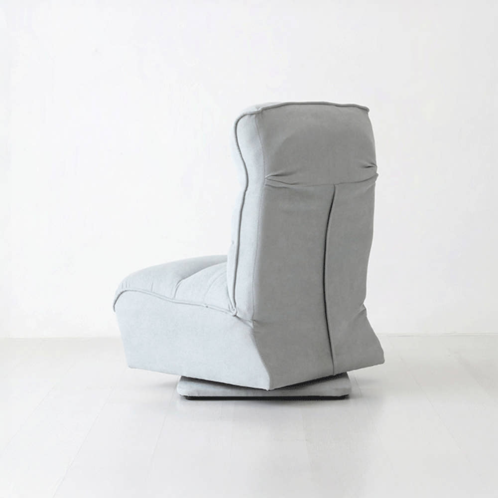 스텔라 1인 좌식소파 회전형 1인용, 라이트그레이 0206.3646