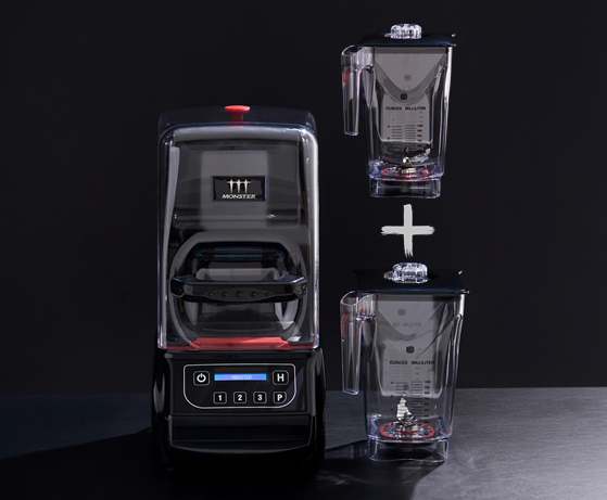 구스쿠커 몬스터 블렌더 후드믹서 골드믹서 믹서기 업소용 강력모터 블랜더 3일이내 AS가능