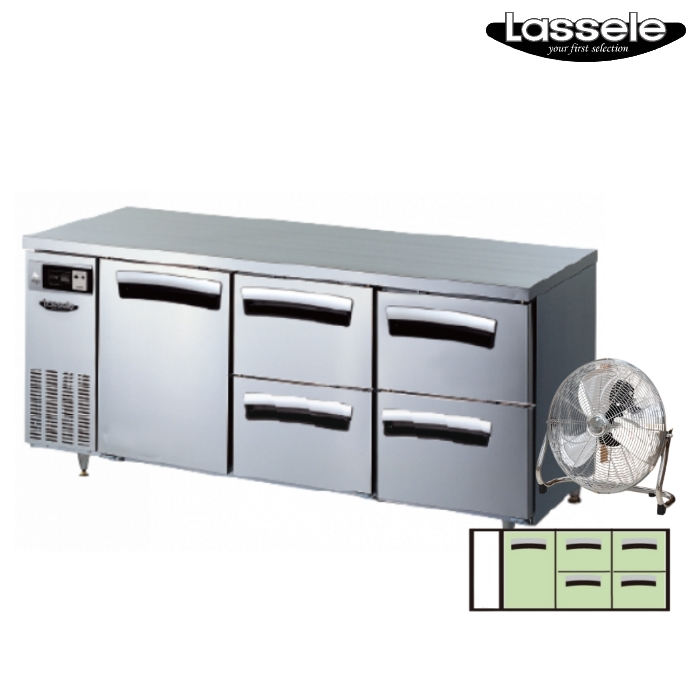 대용량 테이블냉장고 1800 카페 우유용 서랍식 냉장테이블 497L