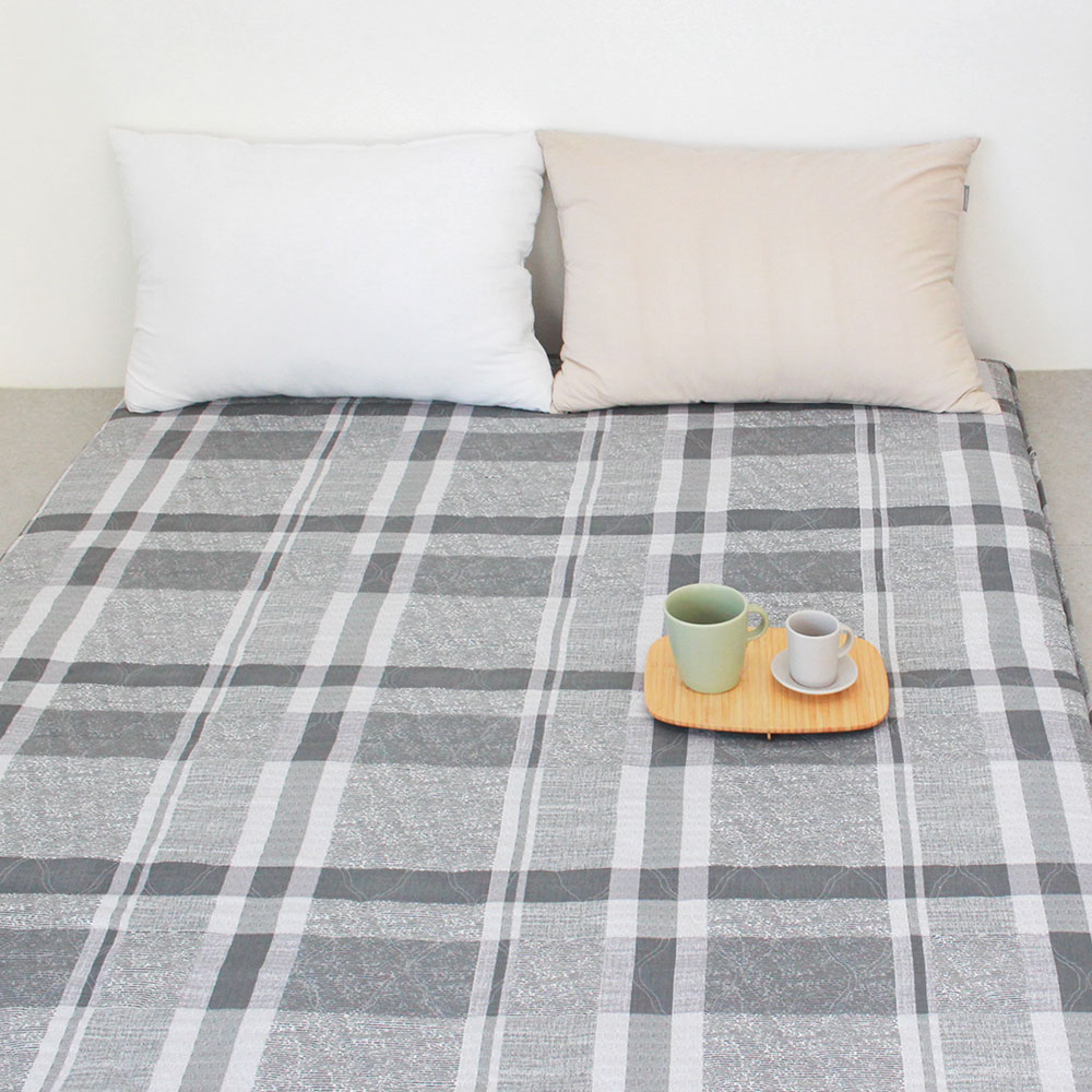 아르떼베딩 블랑 요매트(요커버+솜매트) 100%국산 누빔 바닥에까는 이불