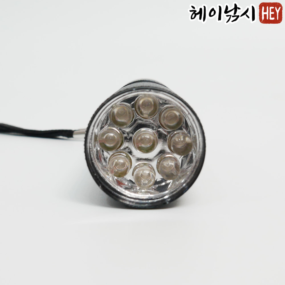 UV랜턴 UV라이트 LED 손전등 후레쉬 낚시 축광 이미지 6