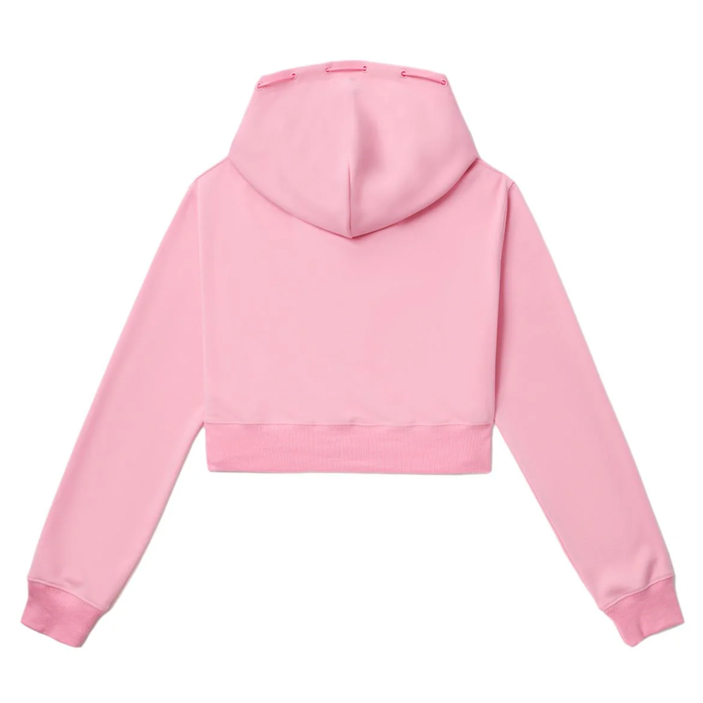 베이프 우먼즈 후드집업 ZIP UP CROP HOODIE CK20-215-002 - 상세 이미지 2