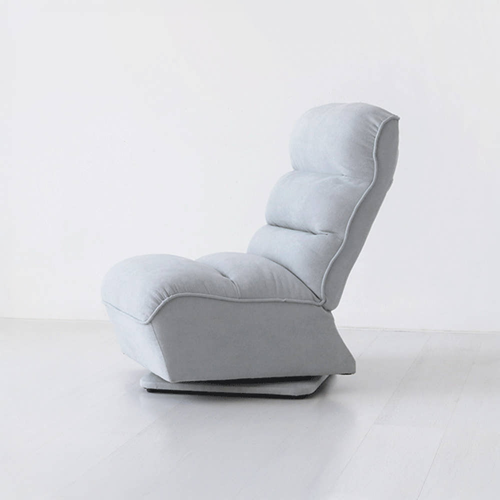 스텔라 1인 좌식소파 회전형 1인용, 라이트그레이 0206.3646