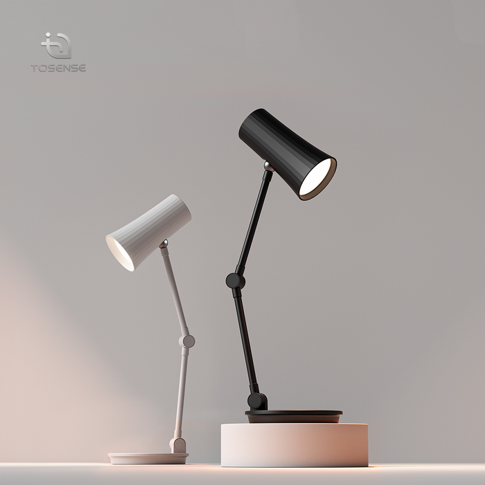 AX-T1 LED 무선 책상스탠드 독서등 탁상 침대조명 마그네틱 휴대폰충전 겸용 - 상품 이미지