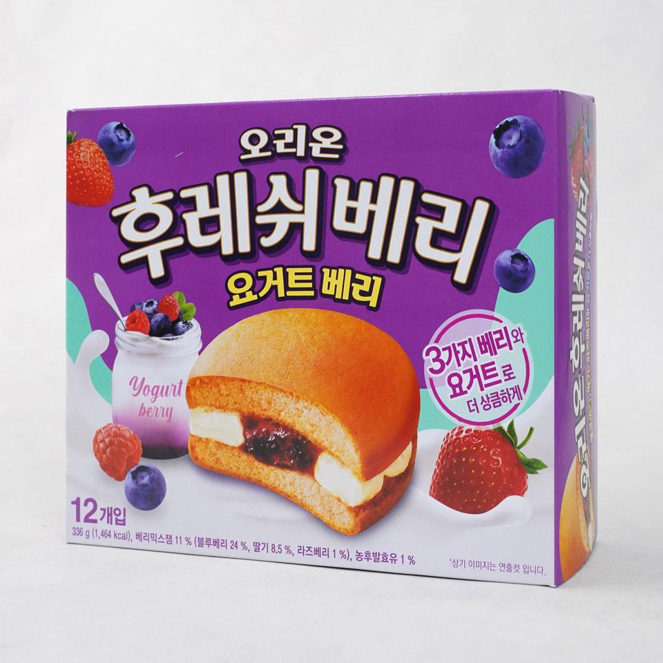 메가마트 오리온 후레쉬베리요거트 336G - 상세 이미지 2