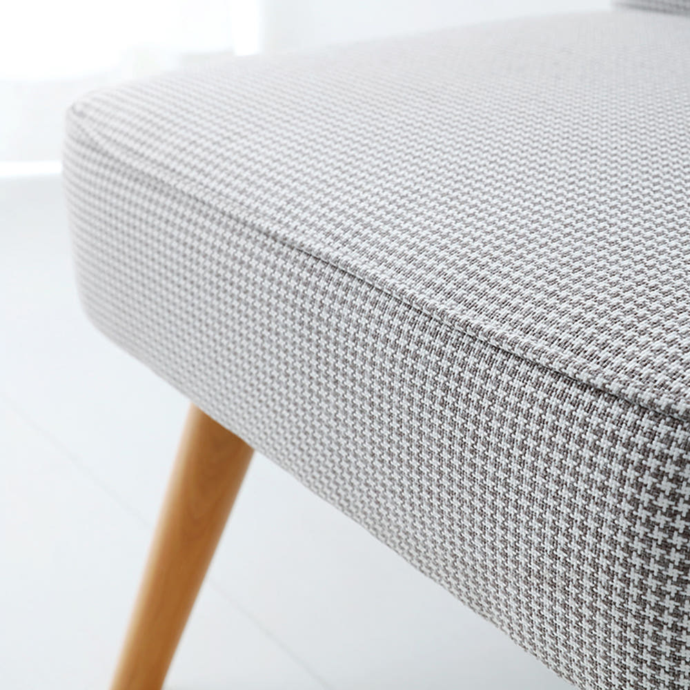 DEMIL 1인소파 윈드밀패턴 다크그레이 0403.4793, 1인용