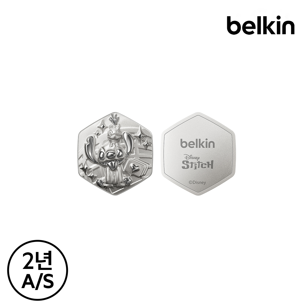 벨킨 디즈니 스티치 크로스바디 프리미엄 가죽 스마트폰 스트랩 3D 플레이트 MSZ008LS - 상세 이미지 5