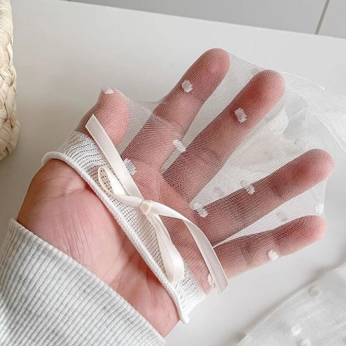 샌들양말코디 다리얇아보이는 안흘러내리는 양말 여름 치마 시스루 - 상세 이미지 3