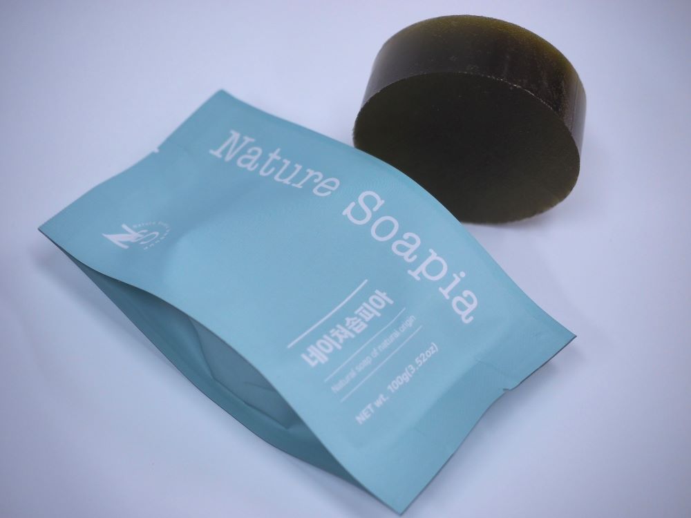 네이쳐솝피아 수제비누 국내산 고함량 편백오일30% 편백비누 민감성피부 - 상품 이미지