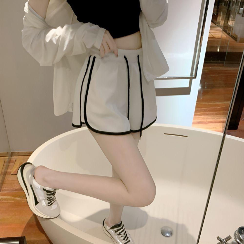 여자 돌핀팬츠 2종 여성러닝쇼츠 운동반바지 랍빠반바지 이미지 7