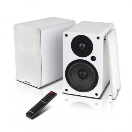 캔스톤 블루투스 스피커 R60BT 2채널 PC 컴퓨터 TV 스피커 스마트폰 음악감상 영화감상