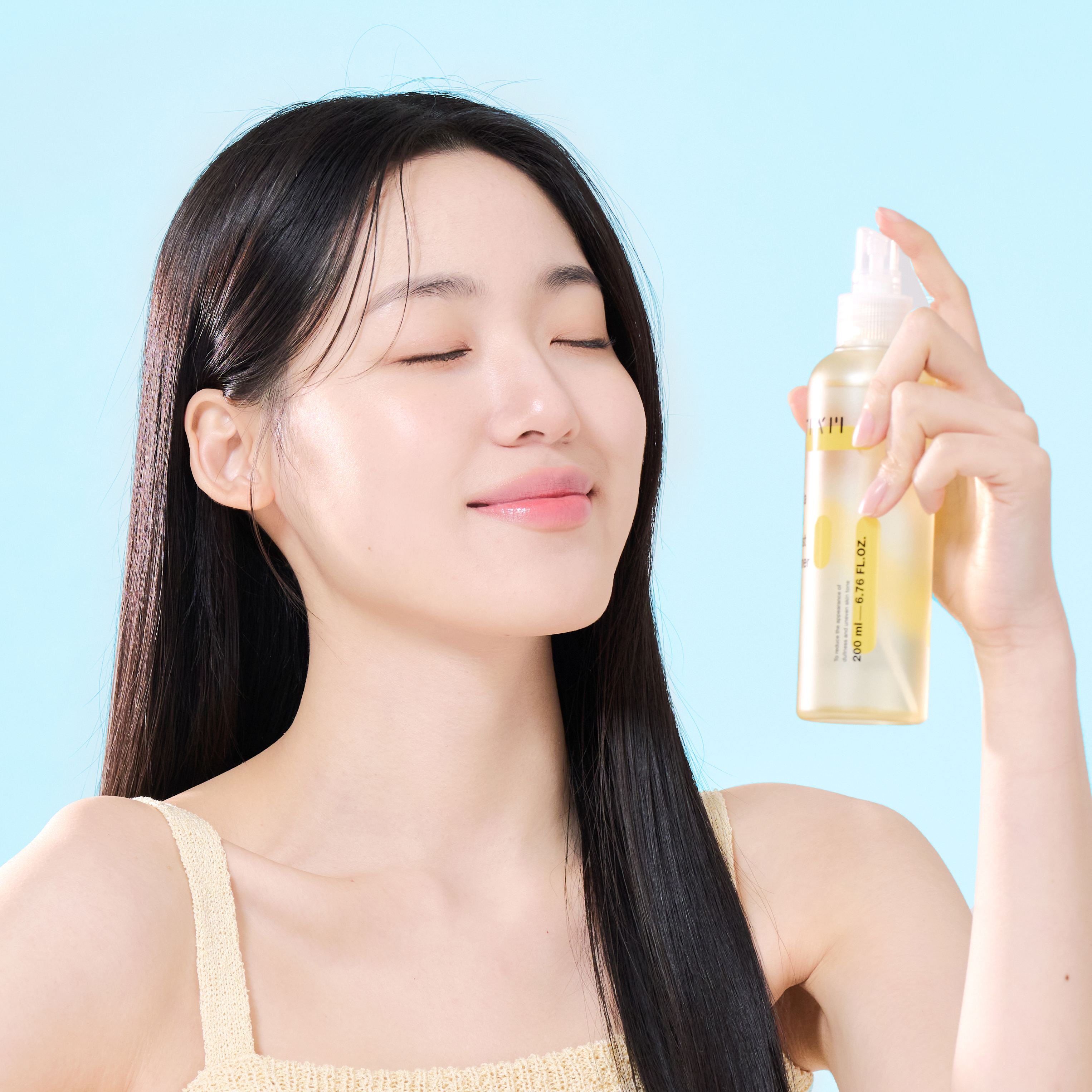 티암 비타민B3 미스트 토너 200ml / 자극없는 비타민 미백 잡티 흔적 개선 대용량토너 - 상세 이미지 3