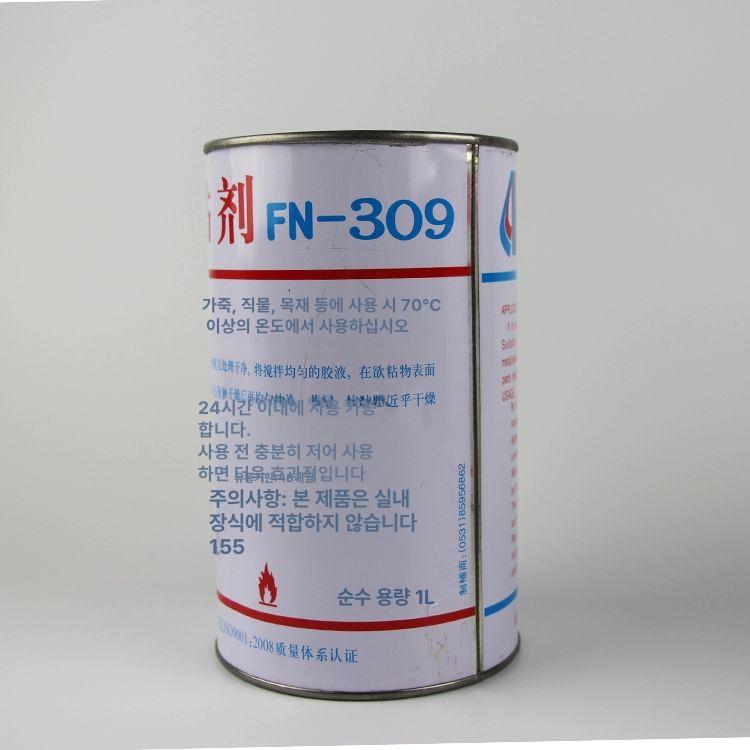 FN309 다목적 접착제 1kg 신발 수리 가죽 강력 공업용 에폭시 본드 309 수리접착제 - 상세 이미지 3