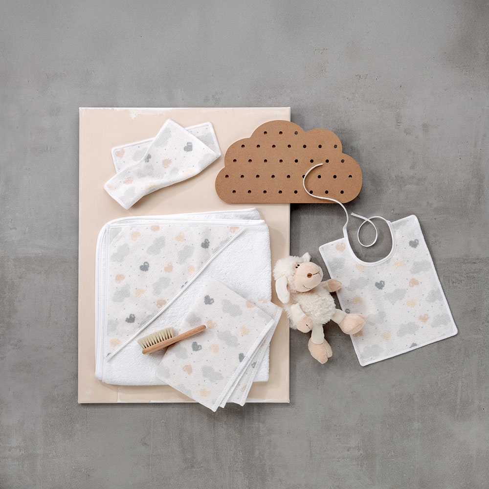 훼이라 러블리스카이 핸드타월 37x50cm 독일직수입 프리미엄 수건 선물