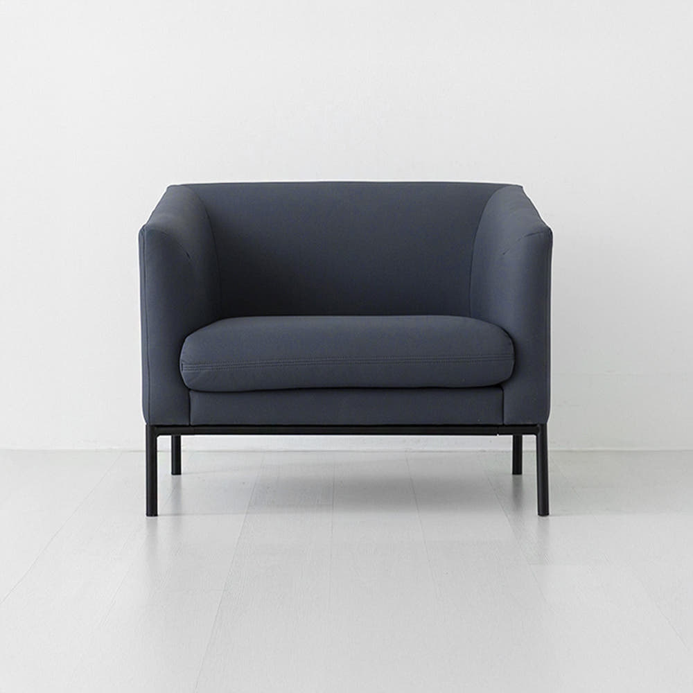 오띠모 1인 소파 F521-SO1 크림베이지 2195.1542, 1인용