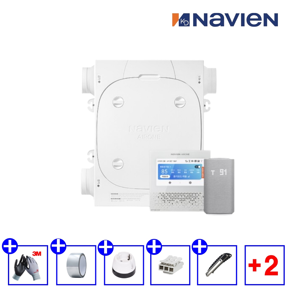 경동나비엔 환기청정기 전열교환기 TAC561-20S 48평형 단순교체비포함