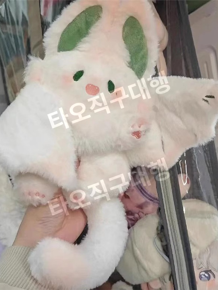 박쥐인형 토끼 선물 날개 소품 수면 애착 애착인형 장난감 날개달린 부드러운 - 상세 이미지 3