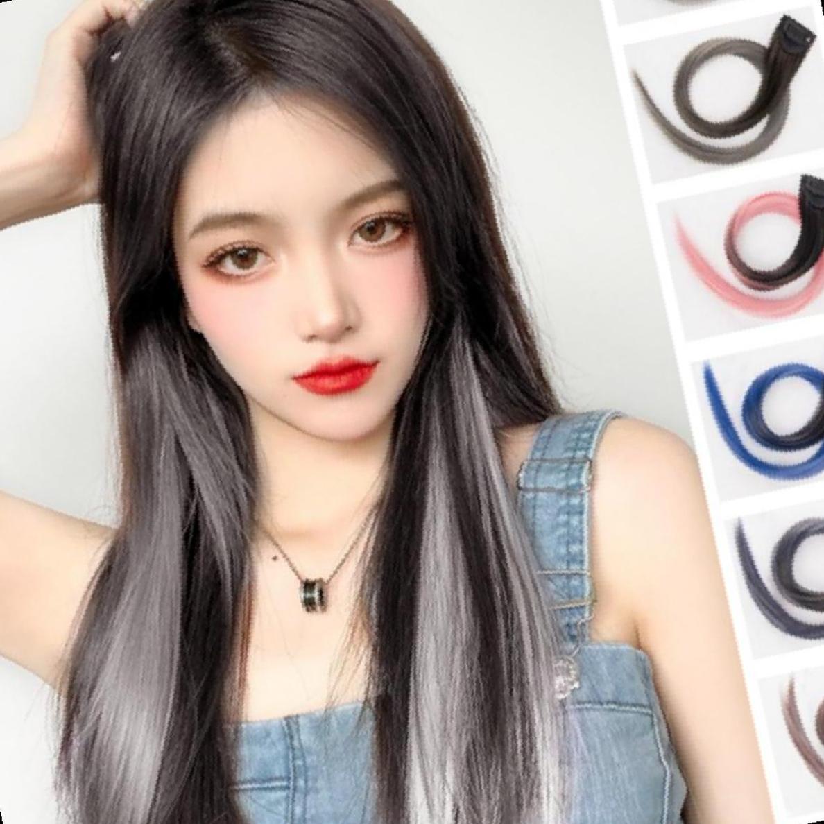 부분가발 브릿지 헤어피스 자연 모색 착용 편안한 : 선진물산ENC