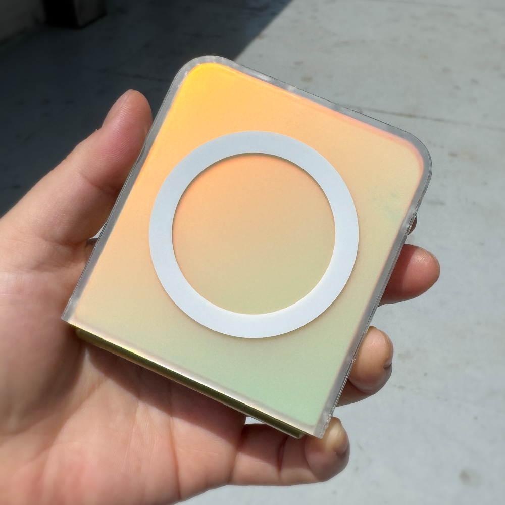 제로스킨 충격보호 범퍼 갤럭시 케이스 오로라 맥세이프, 갤럭시Z 플립7FE - 상세 이미지 4