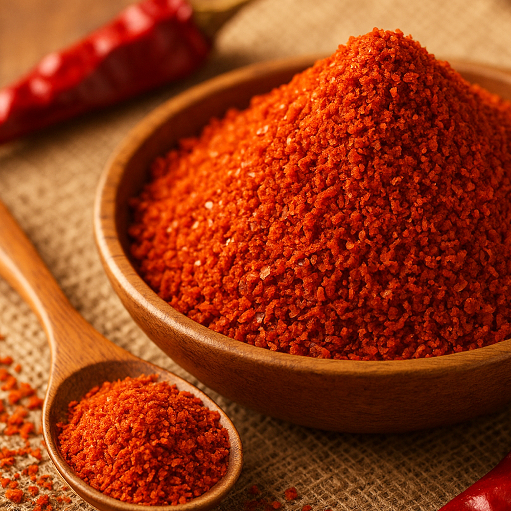 국산 굵은 고춧가루 자연순 김장용 3kg, 1개