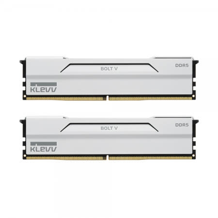 ESSENCORE KLEVV DDR5-6000 CL30 BOLT V WHITE AMD 패키지 서린 (32GB(16Gx2))