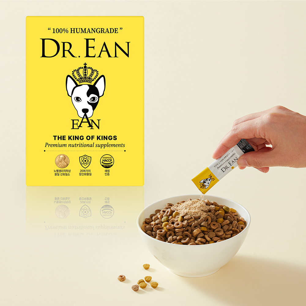닥터이안 반려동물 반려견 강아지 종합 영양제 눈물자국 피부 관절염 간건강 30포, 1개
