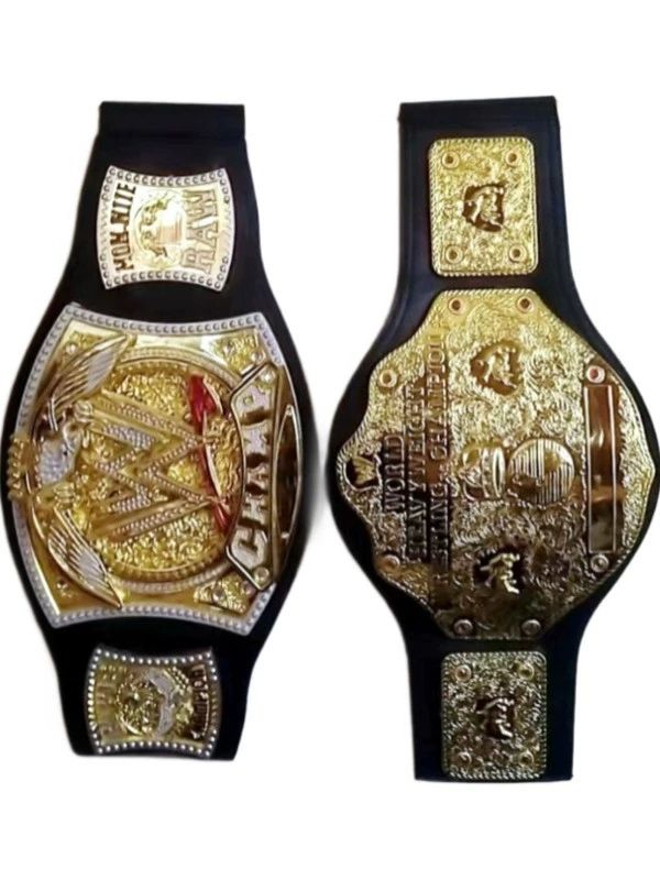 WWE 챔피언벨트 헤비급 권투 레슬링 격투기 코스프레 W 챔피언 벨트 98cm - 상품 이미지