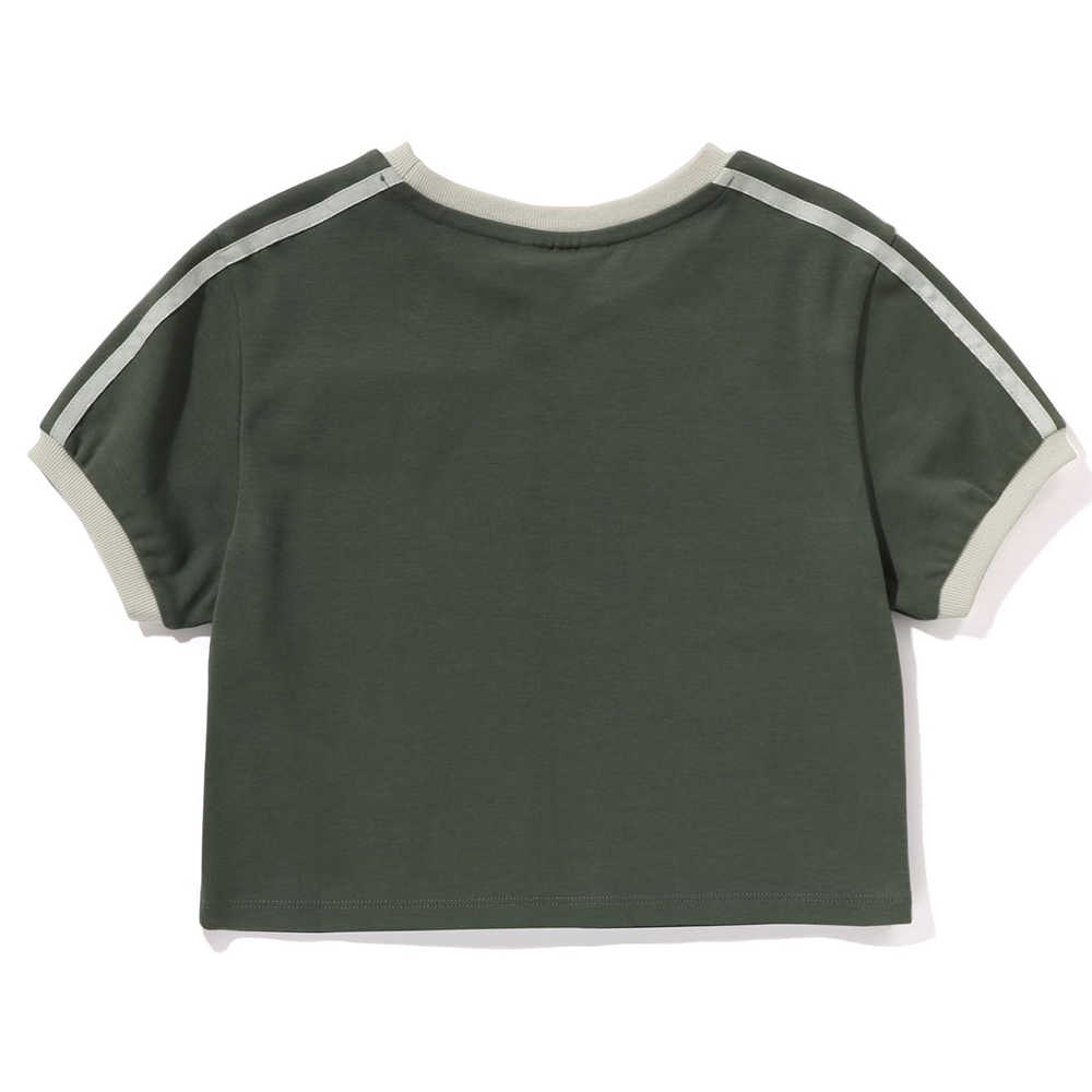 베이프 우먼즈 반팔티 LOGO PRINTED CROP TEE CK20-209-021 - 상세 이미지 4