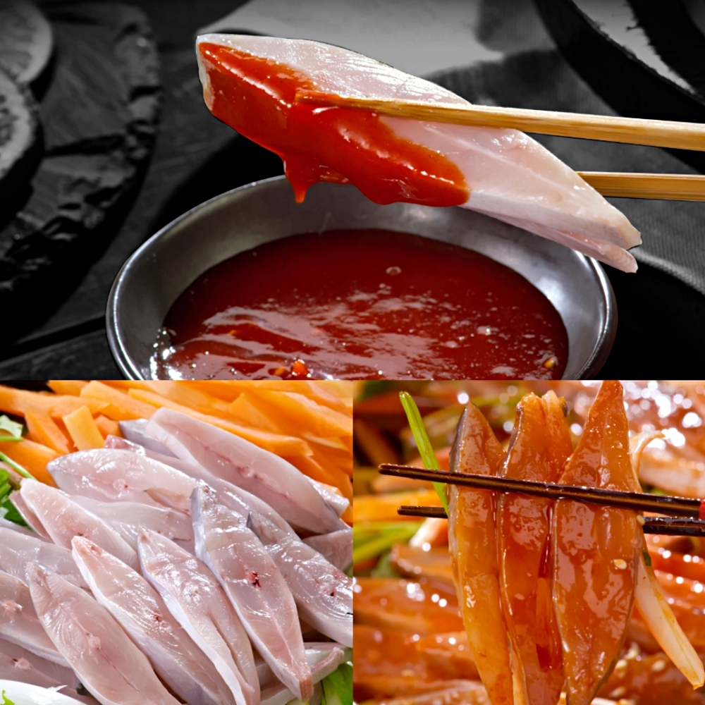부산 수산가공단지 손질병어 8마리 국내산 자연산 병어회 제철생선 - 상세 이미지 5