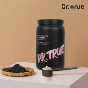 닥터트루 산양유 초유 단백질 쉐이크 흑임자맛, 750g, 1개 맛있게 먹은 솔직 후기 - 상품 이미지 1