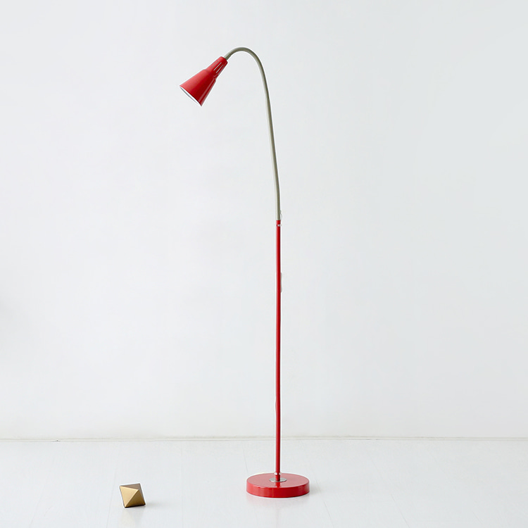 [E14전구선물] VARTEN 장스탠드 E14 KS1287F 레드 4988.5372 - 상품 이미지