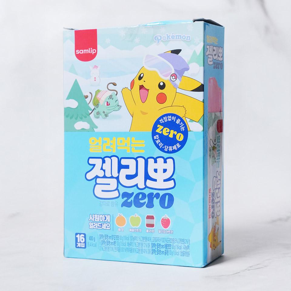 메가마트 삼립 얼려먹는 젤리뽀 제로 400g - 상세 이미지 2