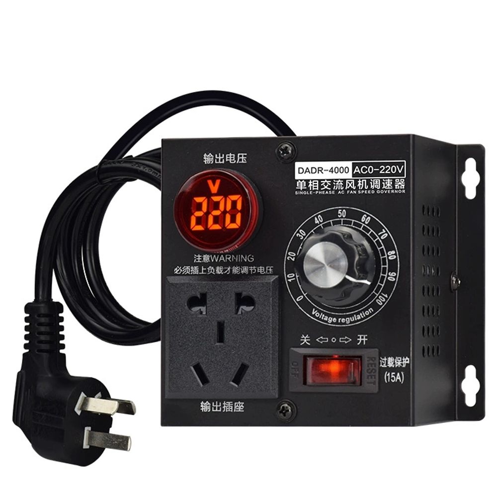 속도 조절기 모터 드라이브 3000W 조정기 흰색 고출력 감속기 가변 : 버미네직구