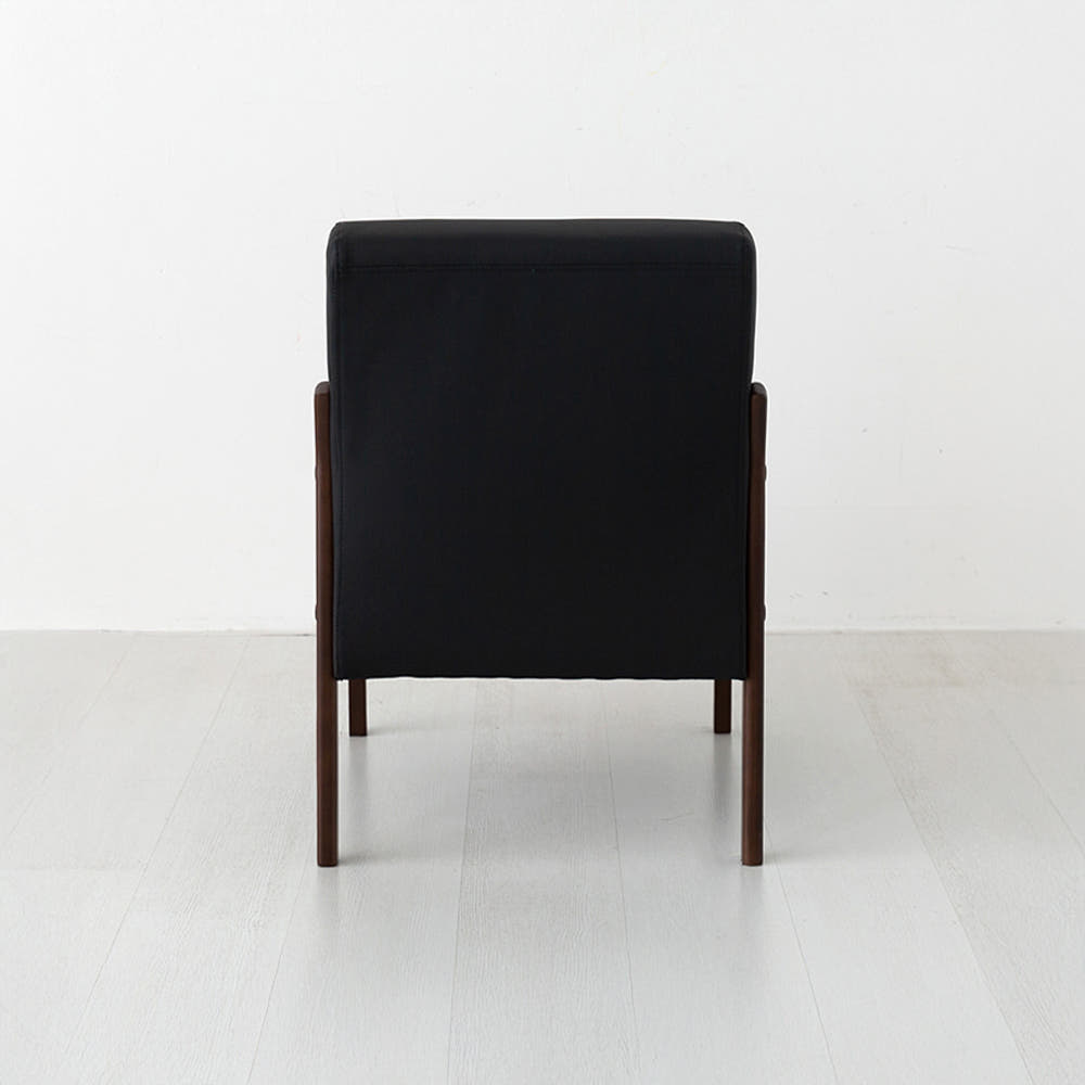 몽딜 1인 소파 블랙 0584.5640, 1인용