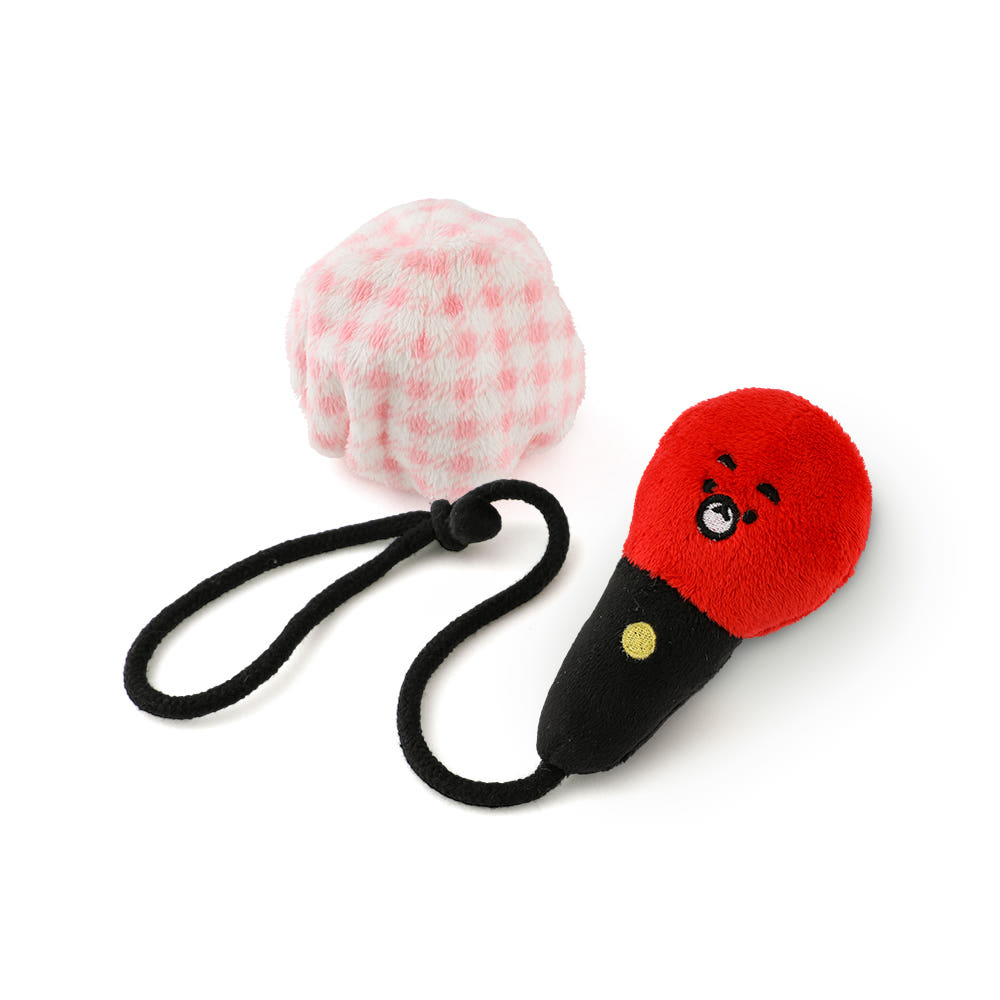 래핑찰리 강아지 분리불안 노즈워크 장난감 노래방 토이