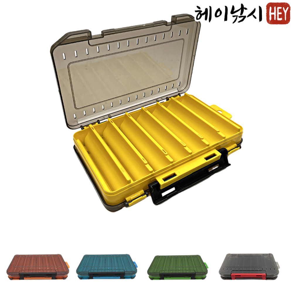 양면 소형태클박스 에기케이스 미노우 메탈지그 전용수납함 이미지 6