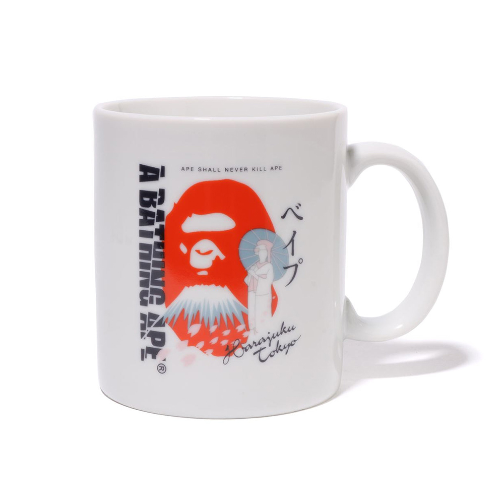 베이프 머그컵 JAPAN SOUVENIR MUG #1 1L22-193-002 - 메인 이미지
