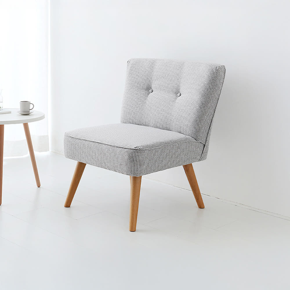 DEMIL 1인소파 윈드밀패턴 다크그레이 0403.4793, 1인용