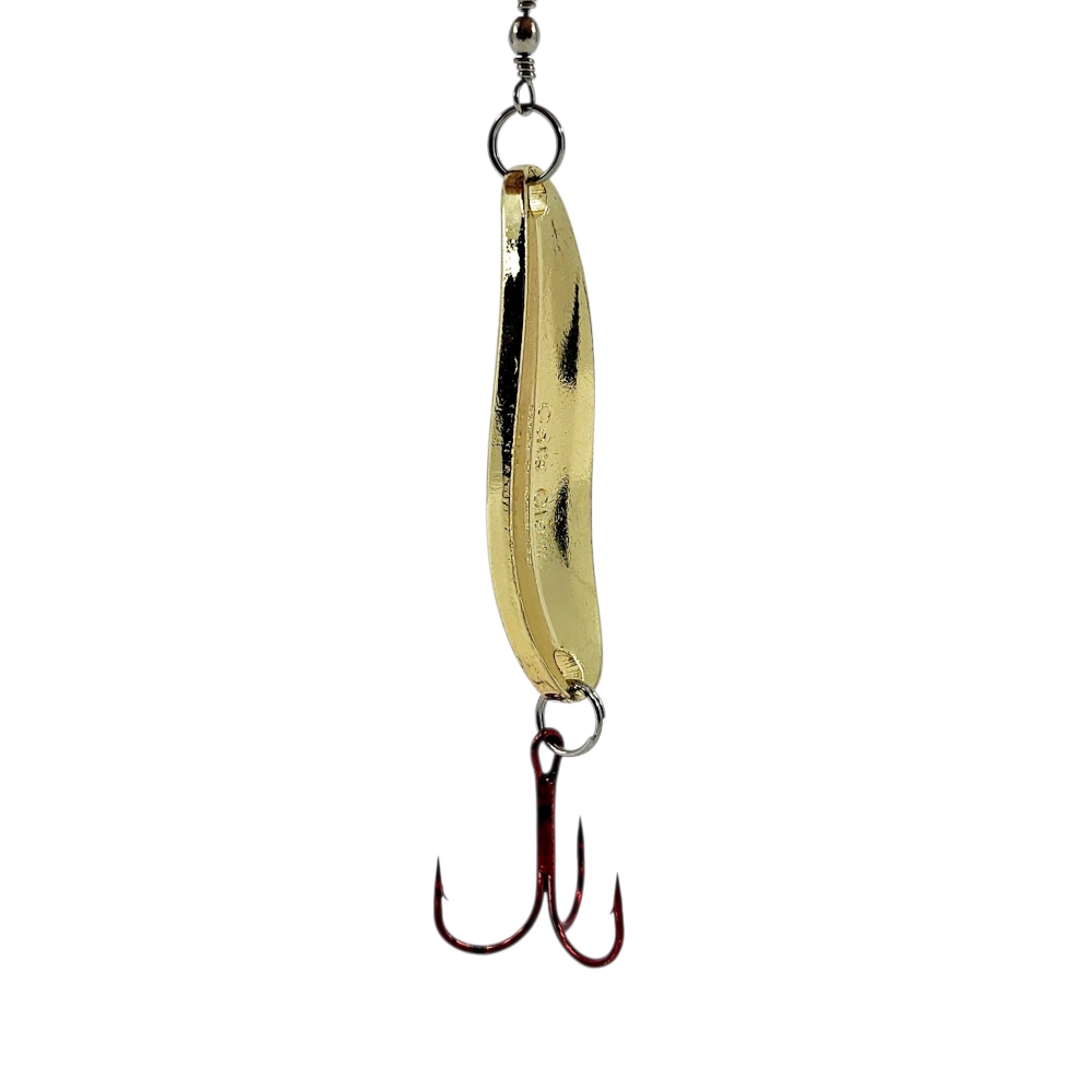 캣츠크로우 농어 삼치 루어스푼 막스푼 골드, 28g - 상세 이미지 2