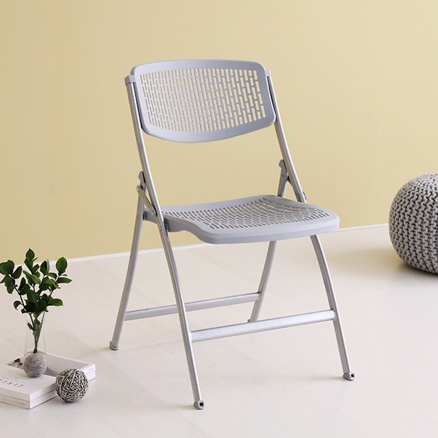 BENTI 접이식의자 3116A 라이트그레이 8003.3707