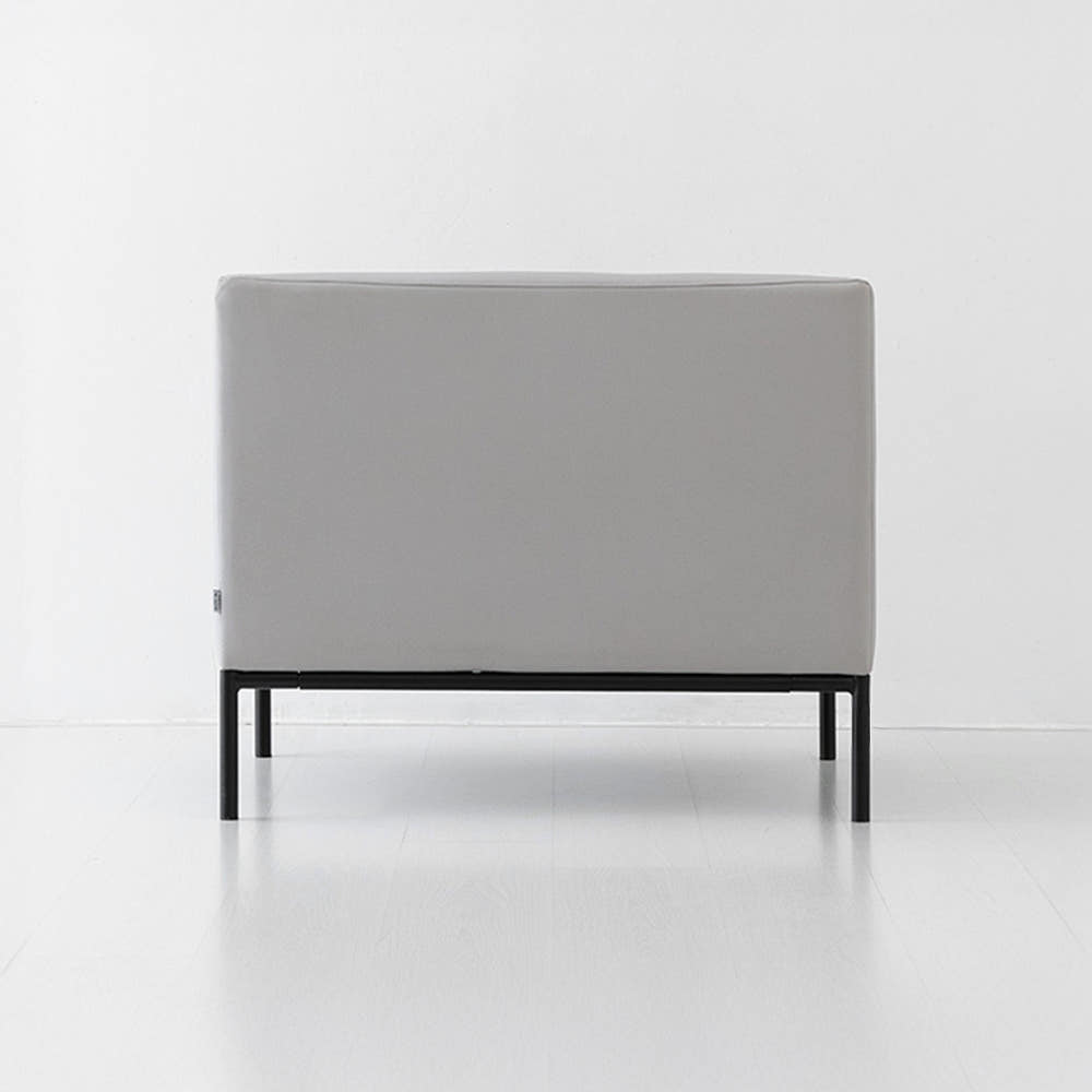 오띠모 1인 소파 F521-SO1 크림베이지 2195.1542, 1인용