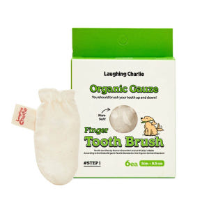 래핑찰리 구강관리 치석제거 강아지 손가락 거즈칫솔 STEP1 (6개입) 솔직 후기 | 실제 사용자 리뷰 총정리 - 상품 이미지 1