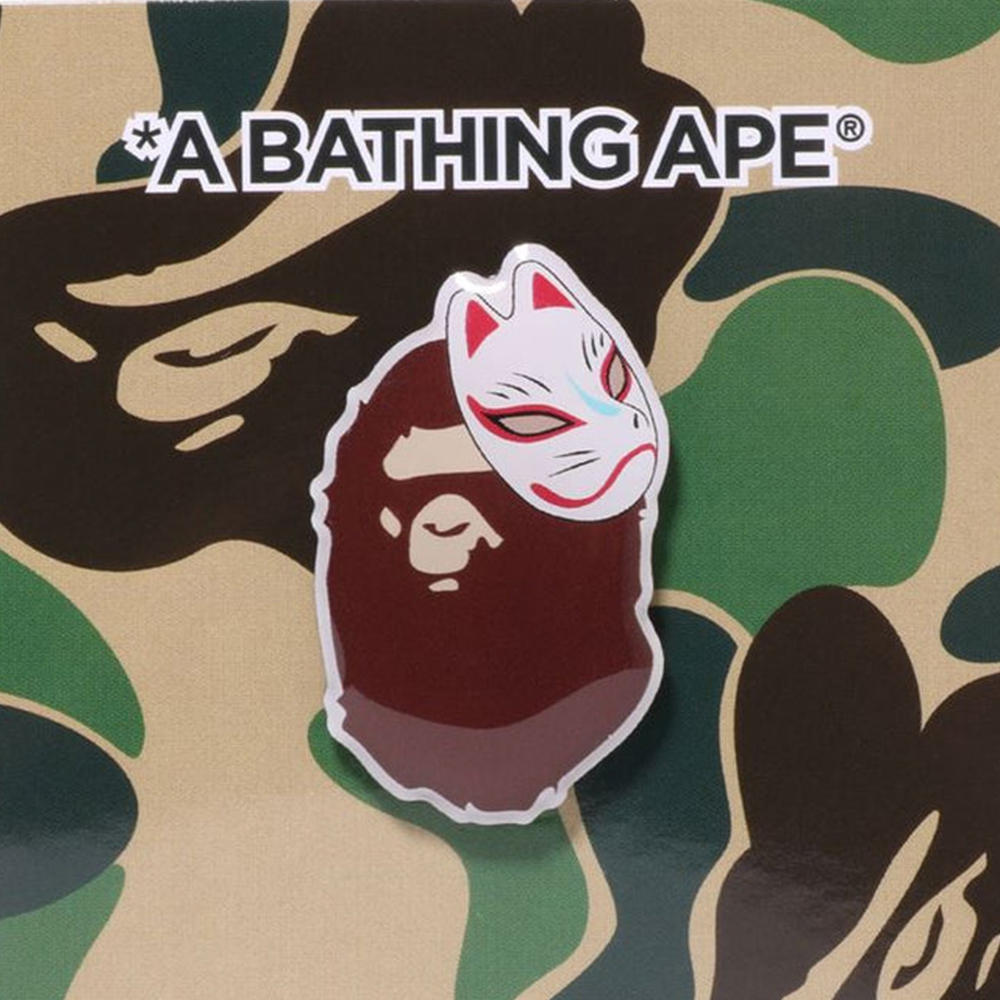 베이프 배지 APANESE FOX MASK PINS 1L22-182-016 - 상세 이미지 3