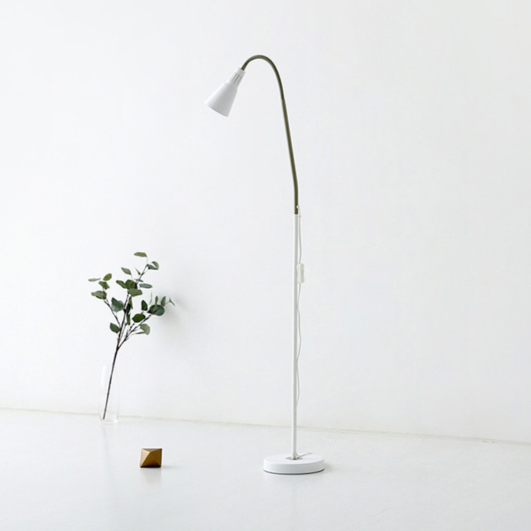 [E14전구선물] VARTEN 장스탠드 E14 KS1287F 레드 4988.5372 - 상세 이미지 2