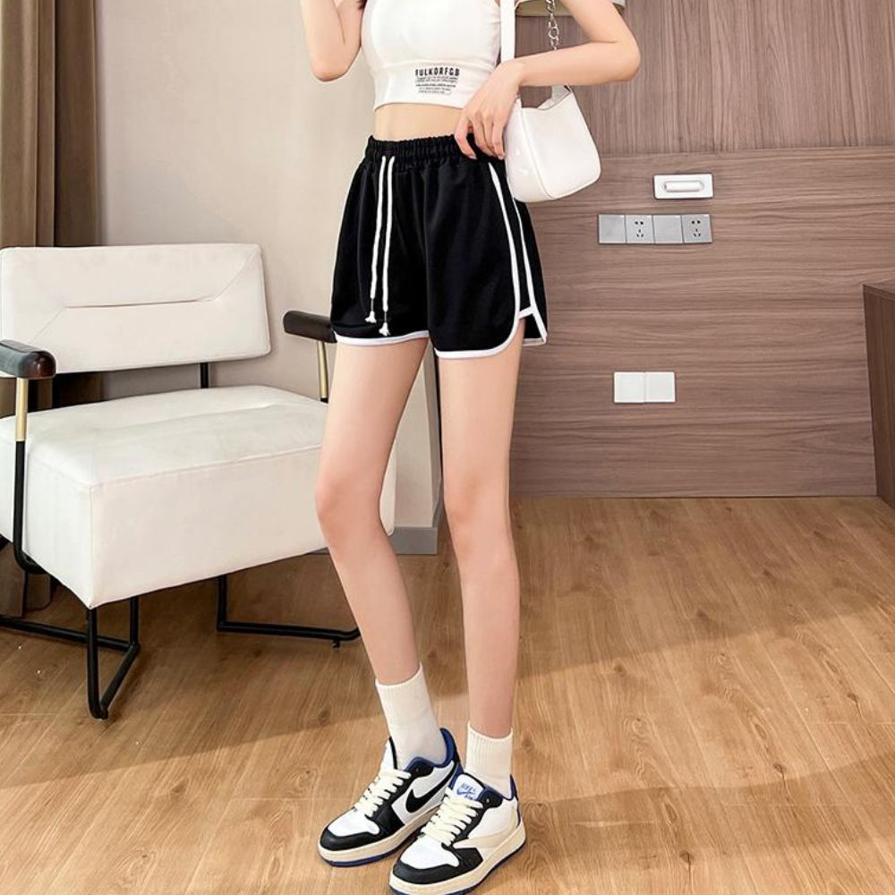 여자 돌핀팬츠 2종 여성러닝쇼츠 운동반바지 랍빠반바지 - 상세 이미지 2