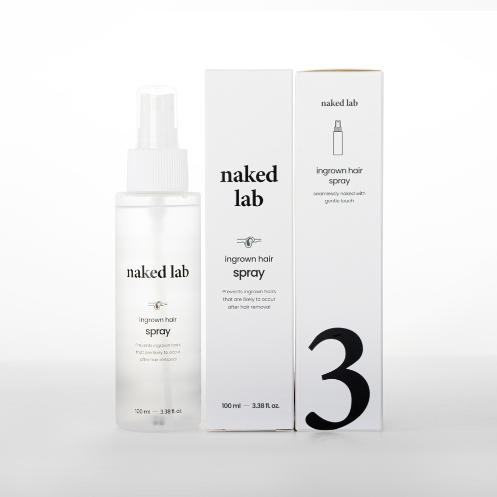 네이키드랩 인그로운헤어 스프레이 100ml 왁싱 후 관리 피부진정 - 상세 이미지 4