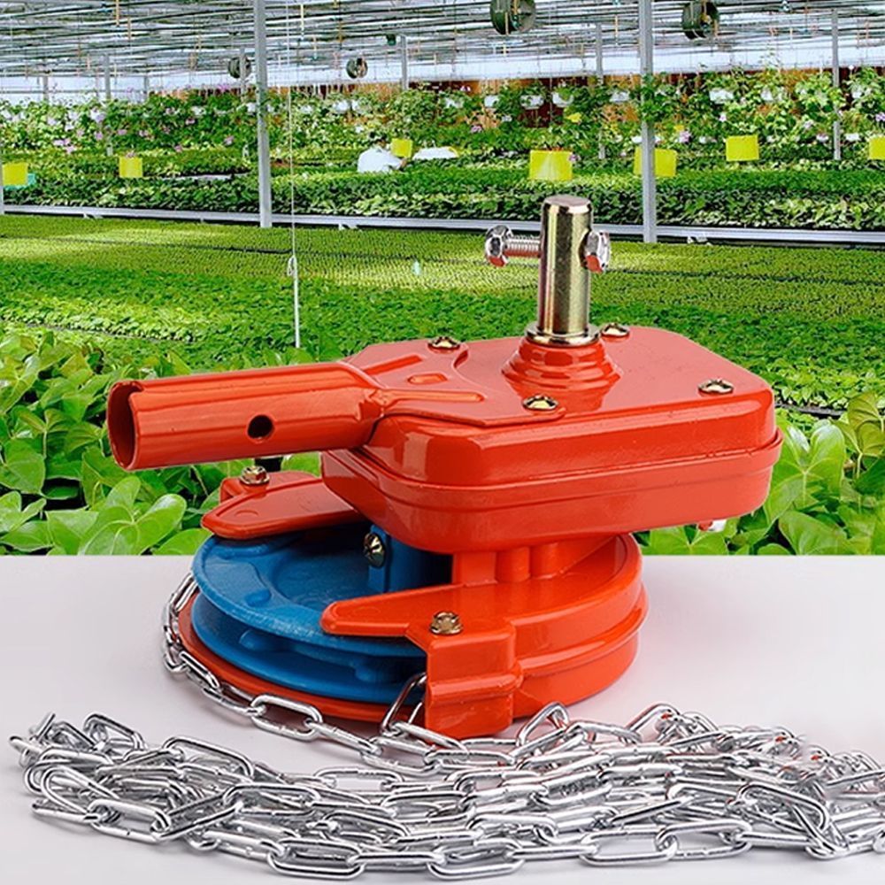 하우스 수동 핸들 개폐기 비닐하우스 체인 측면개폐기 이미지 3