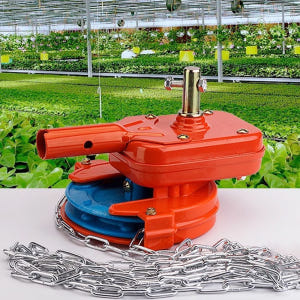 하우스 수동 핸들 개폐기 비닐하우스 체인 측면개폐기 실사용 후기 | 효과 있을까? - 상품 이미지 3