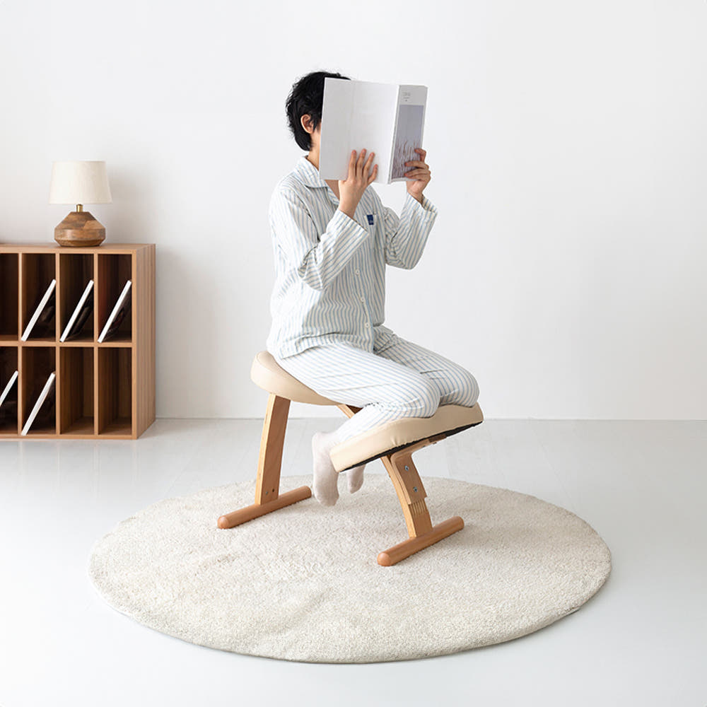 자세교정 바론 무릎의자 웜그레이 0947.5890